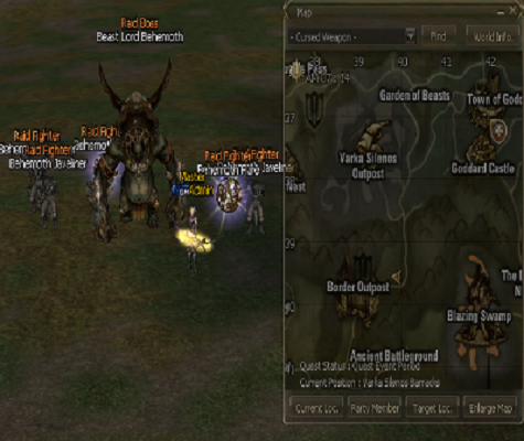 Beast Lord Behemoth
